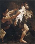 PIAZZETTA, Giovanni Battista Maryrdom of St.James the Great oil on canvas